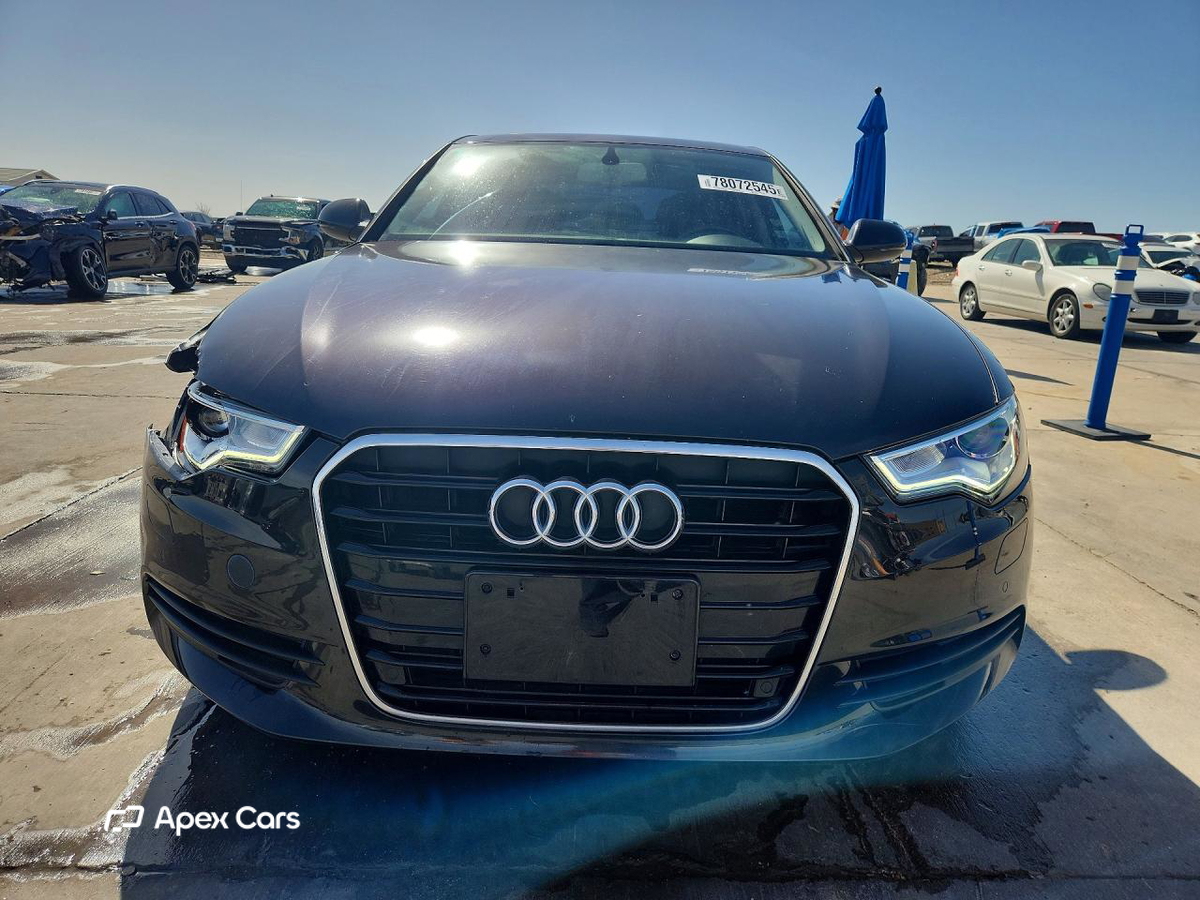 Audi A6 2013