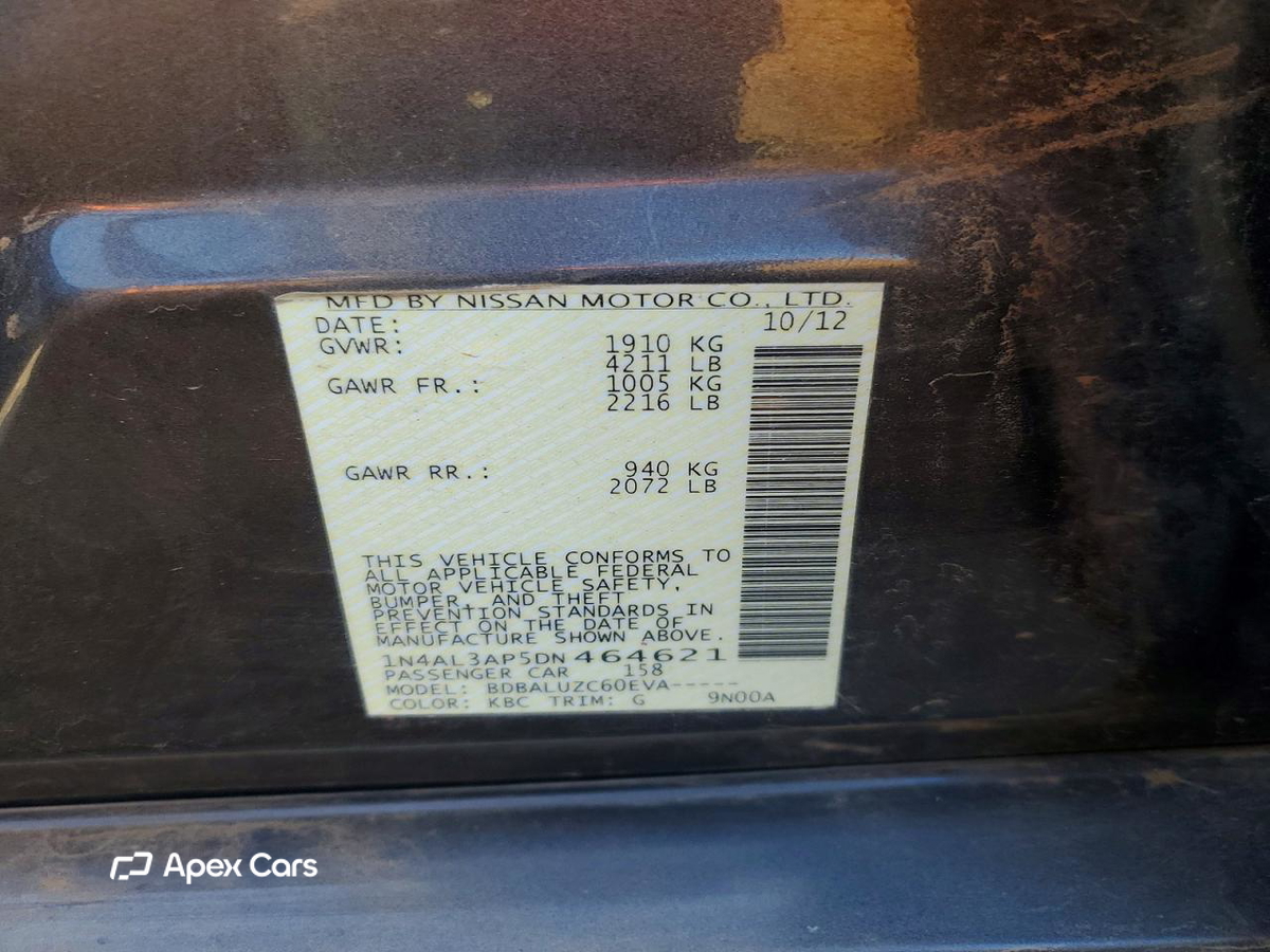 Nissan Altima 2013