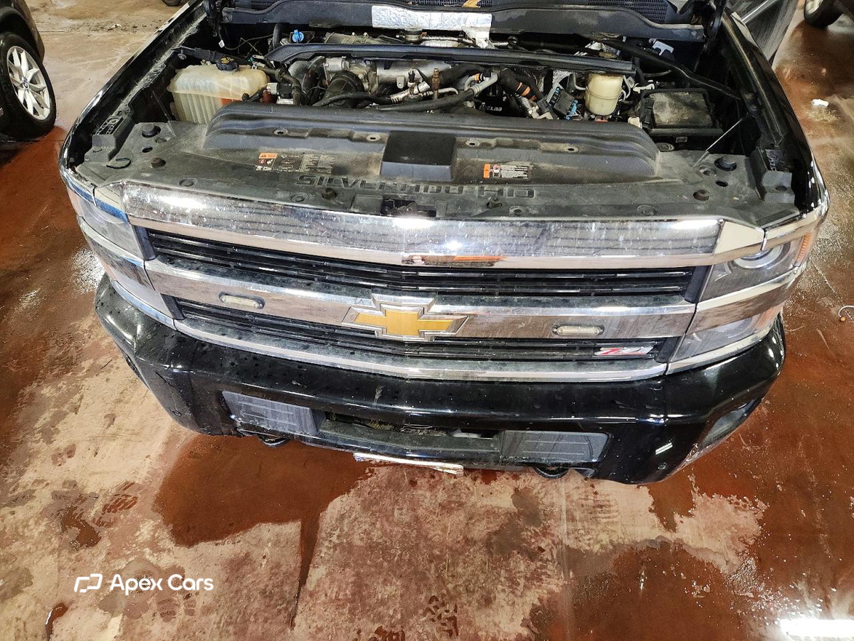 Chevrolet Silverado 2016