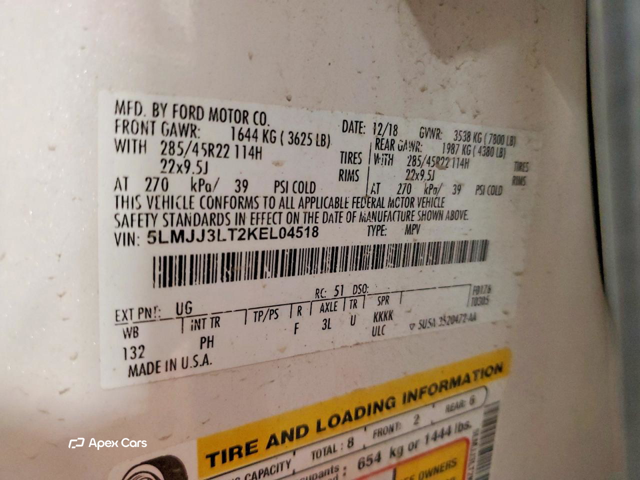 Lincoln Navigator 2019