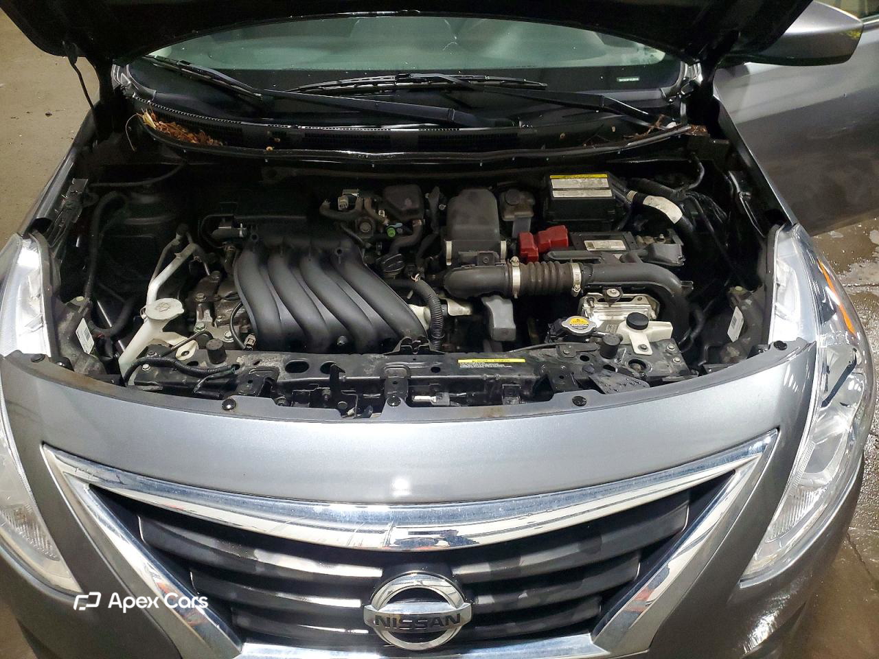 Nissan Versa 2017