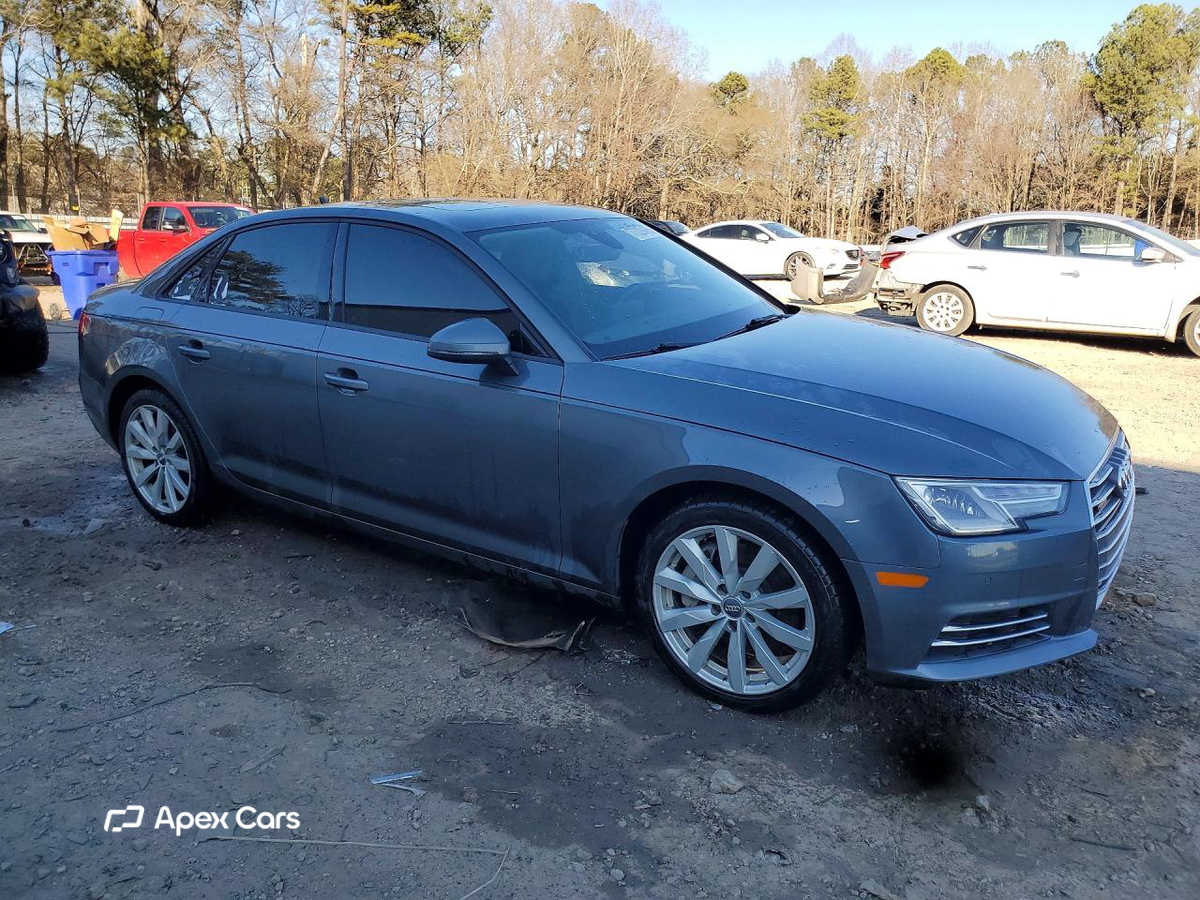 Audi A4 2017
