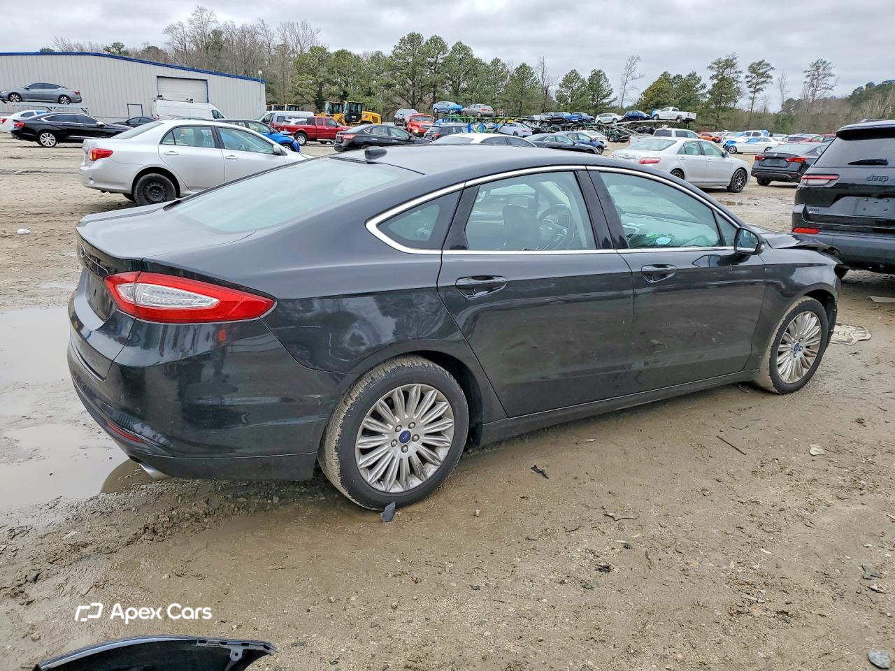 Ford Fusion 2013