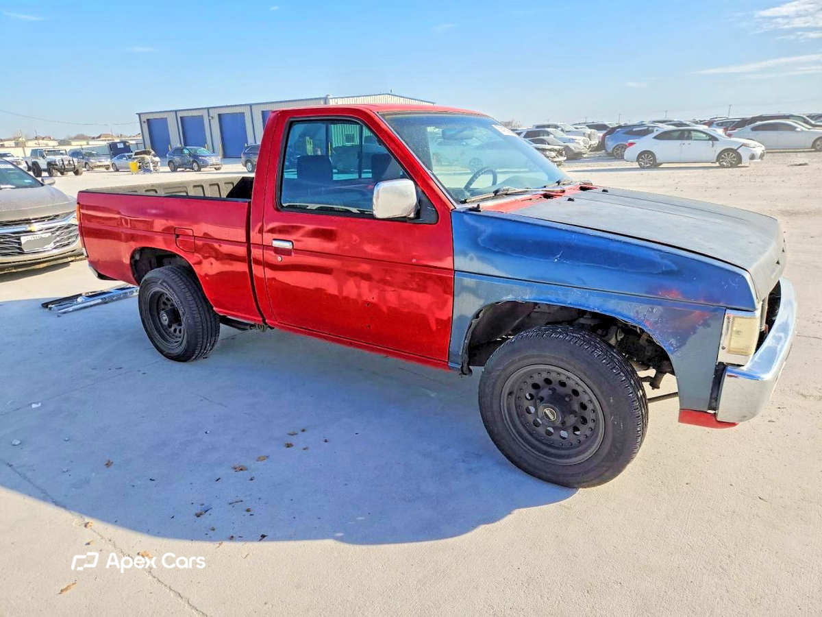 Nissan Navara (Frontier) 1997