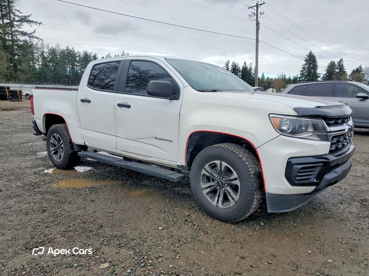 Chevrolet Colorado 2022