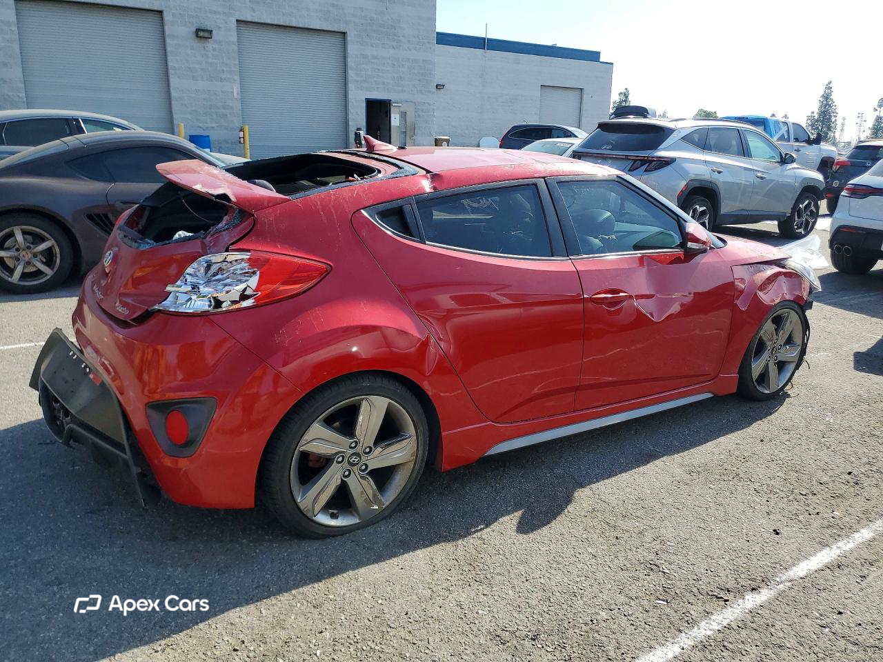 Hyundai Veloster 2013