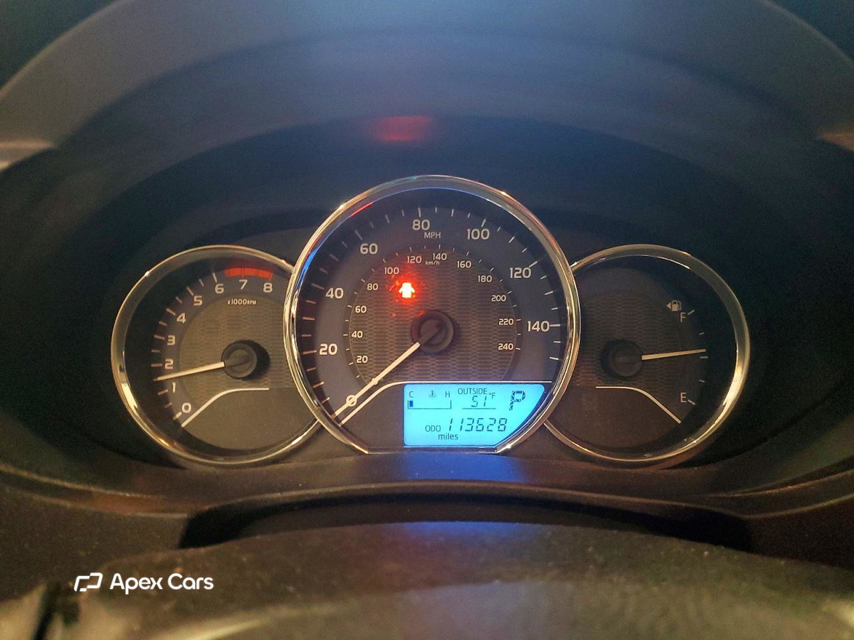 Toyota Corolla 2015