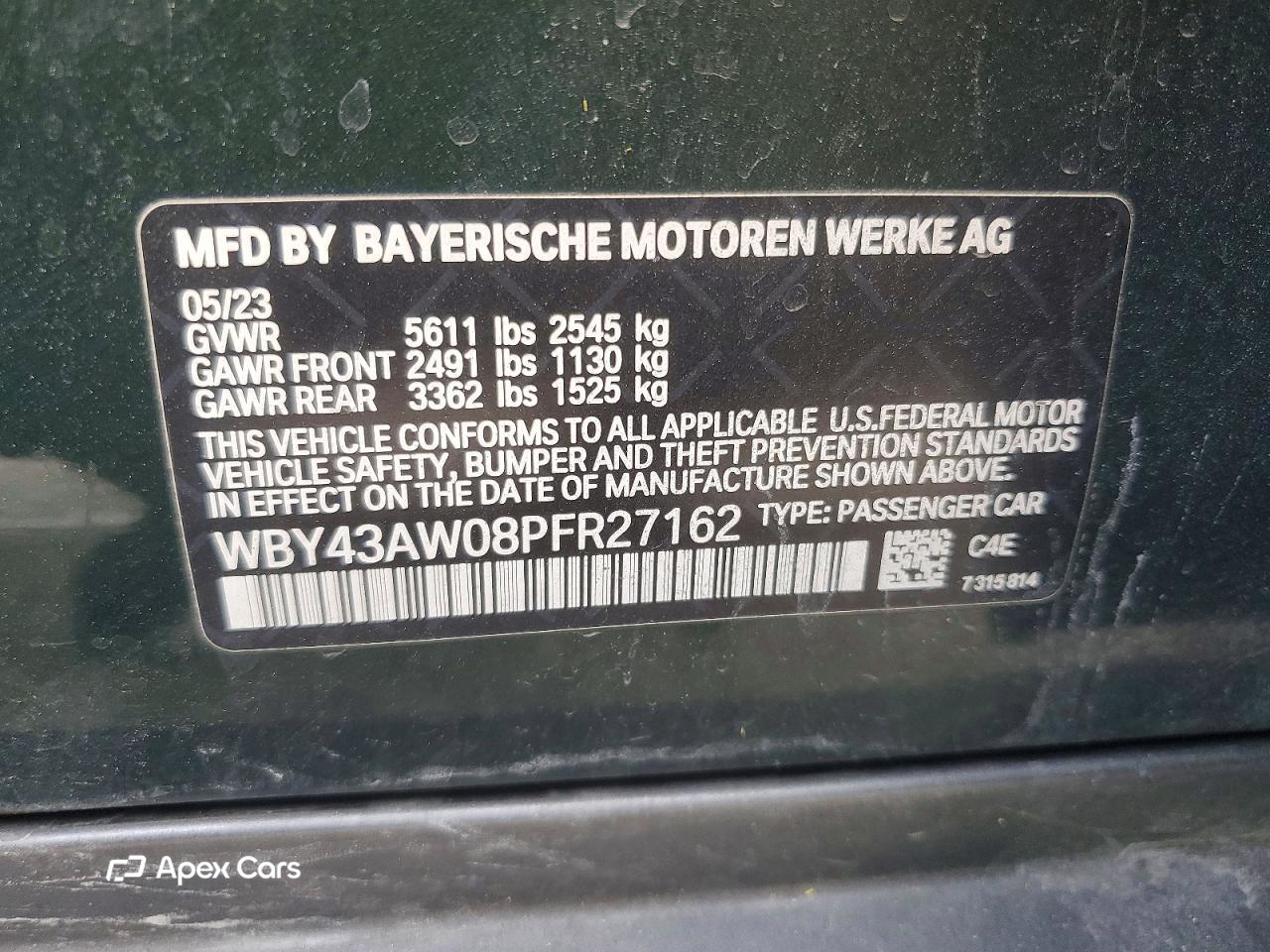BMW i4 2023