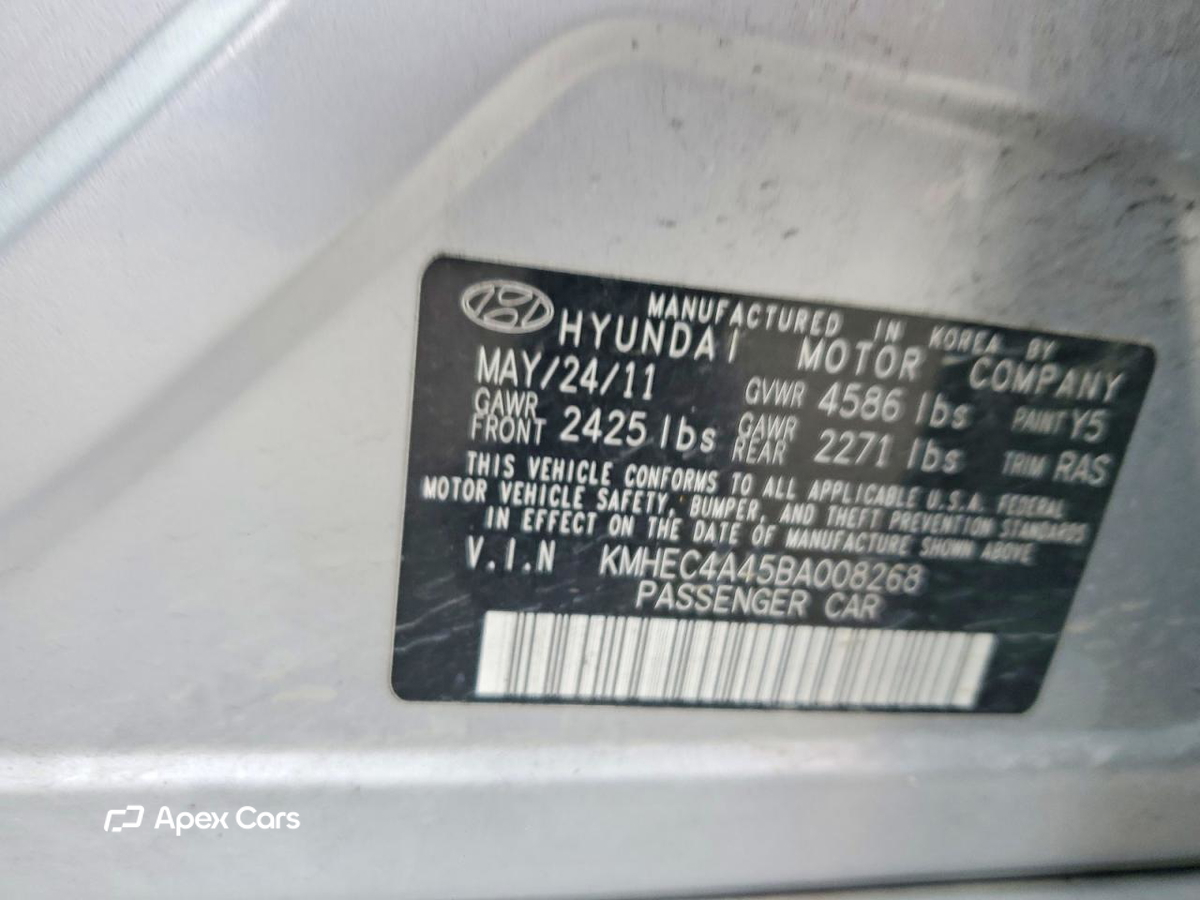 Hyundai Sonata 2011