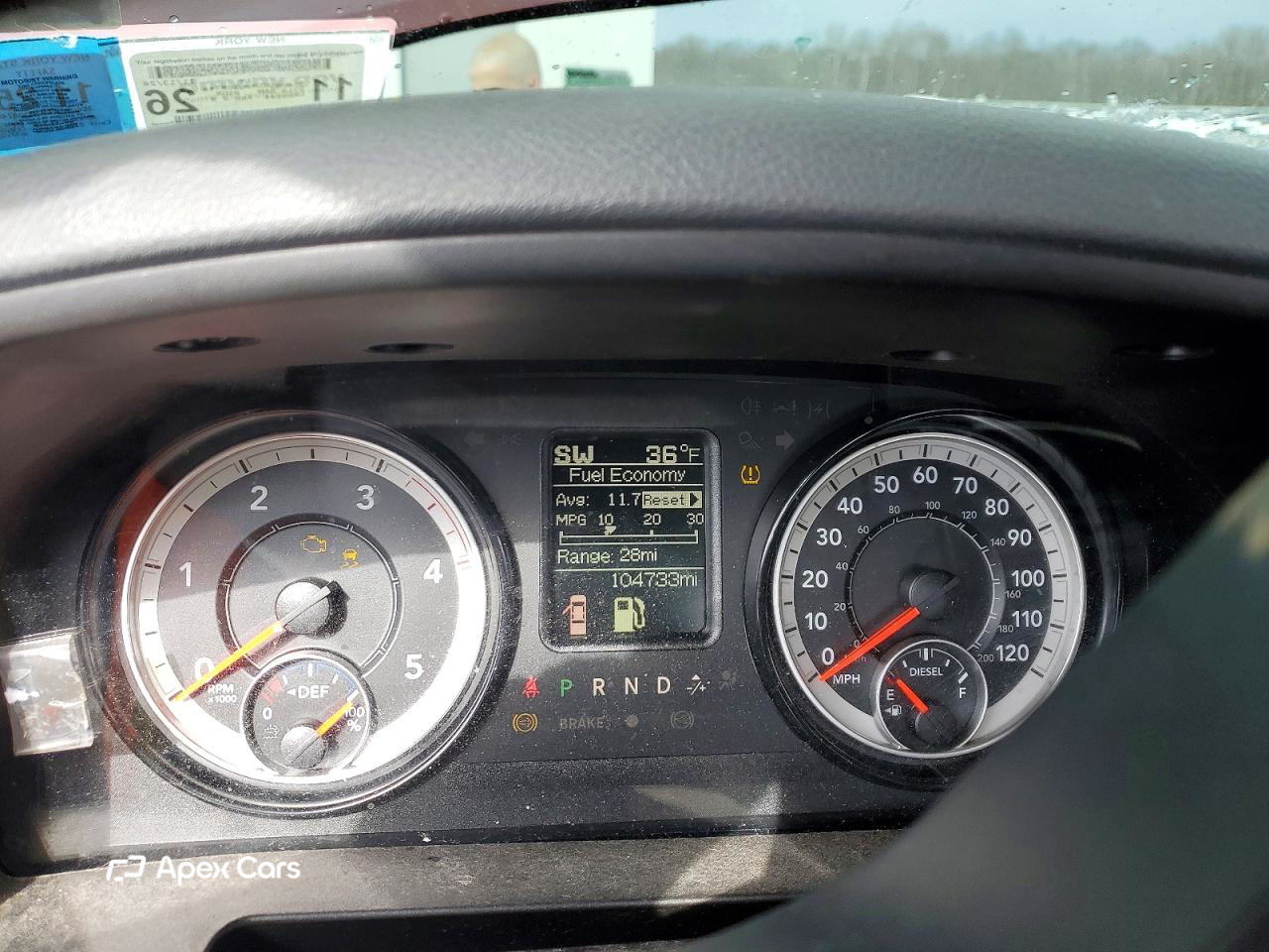 RAM 2500 2018