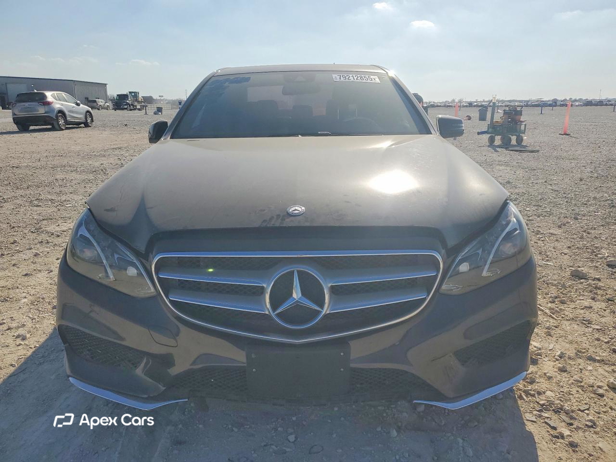 Mercedes-Benz E-klasse 2015