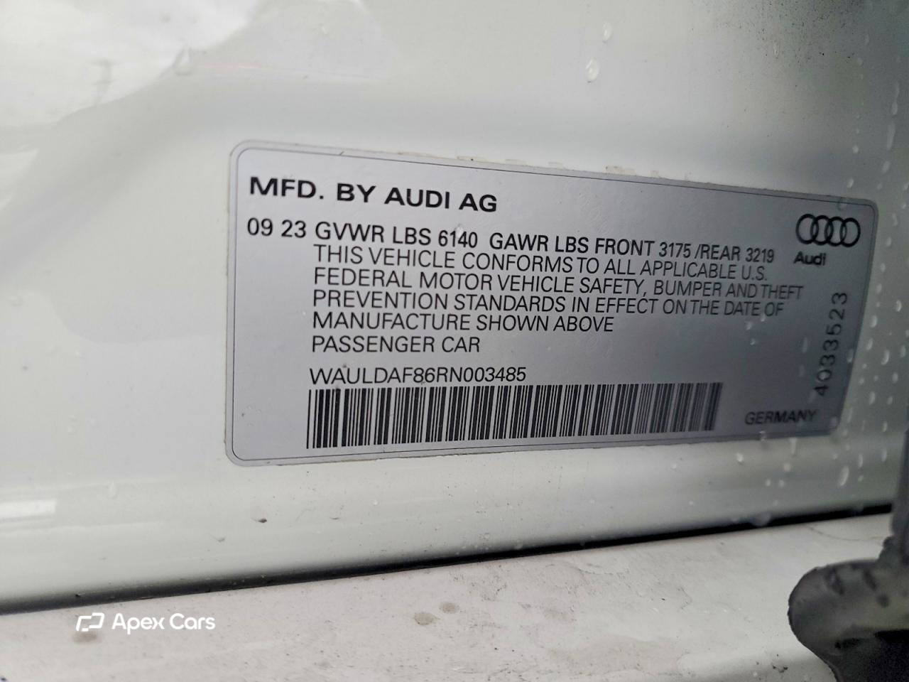 Audi A8 2024