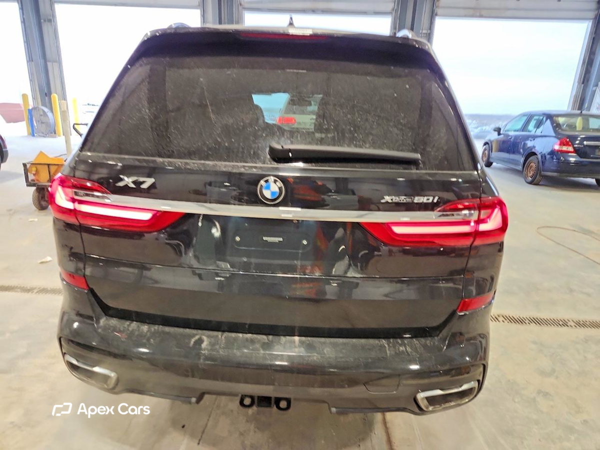 BMW X7 2019