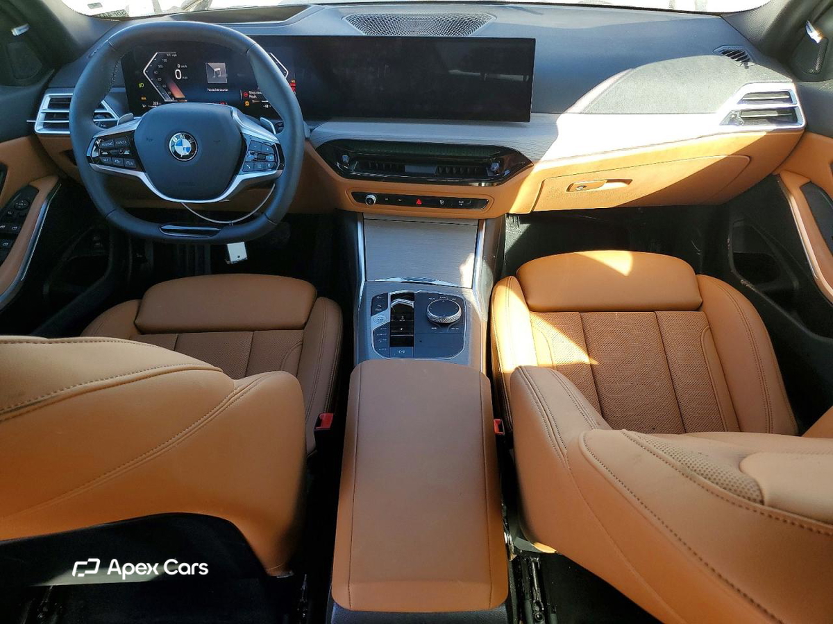 BMW Series 3 2025