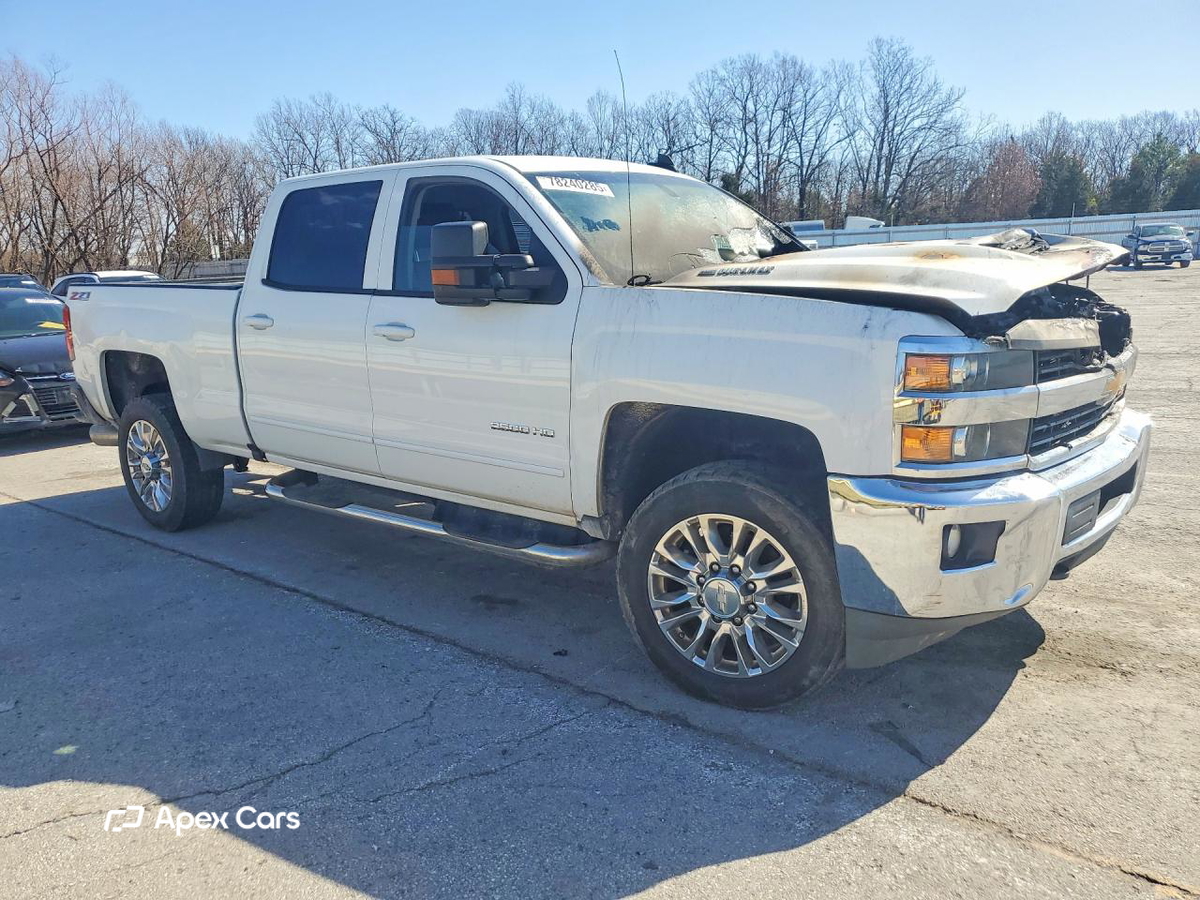 Chevrolet Silverado 2017