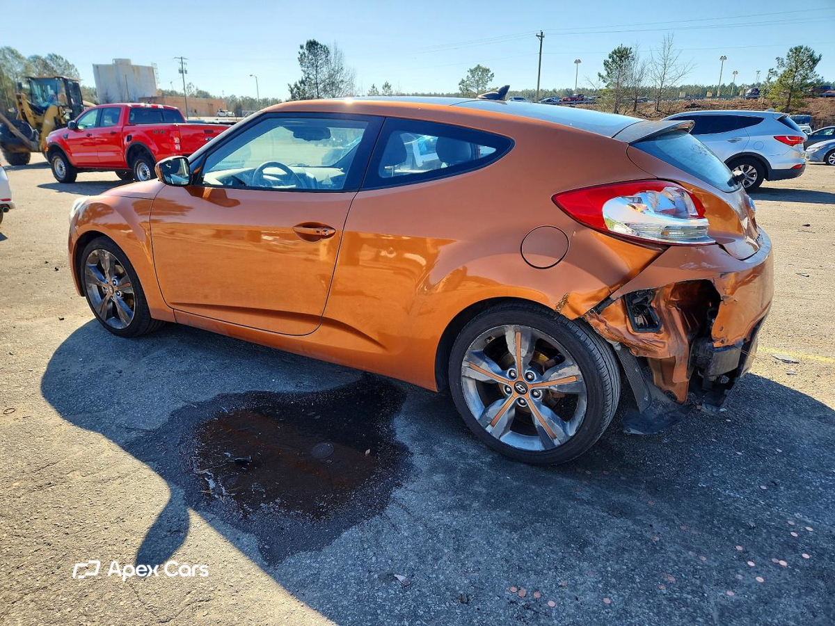 Hyundai Veloster 2016