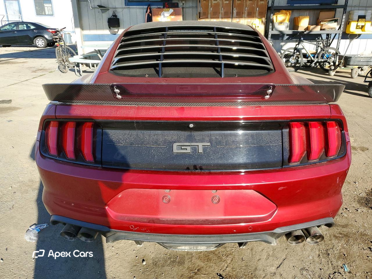 Ford Mustang 2018