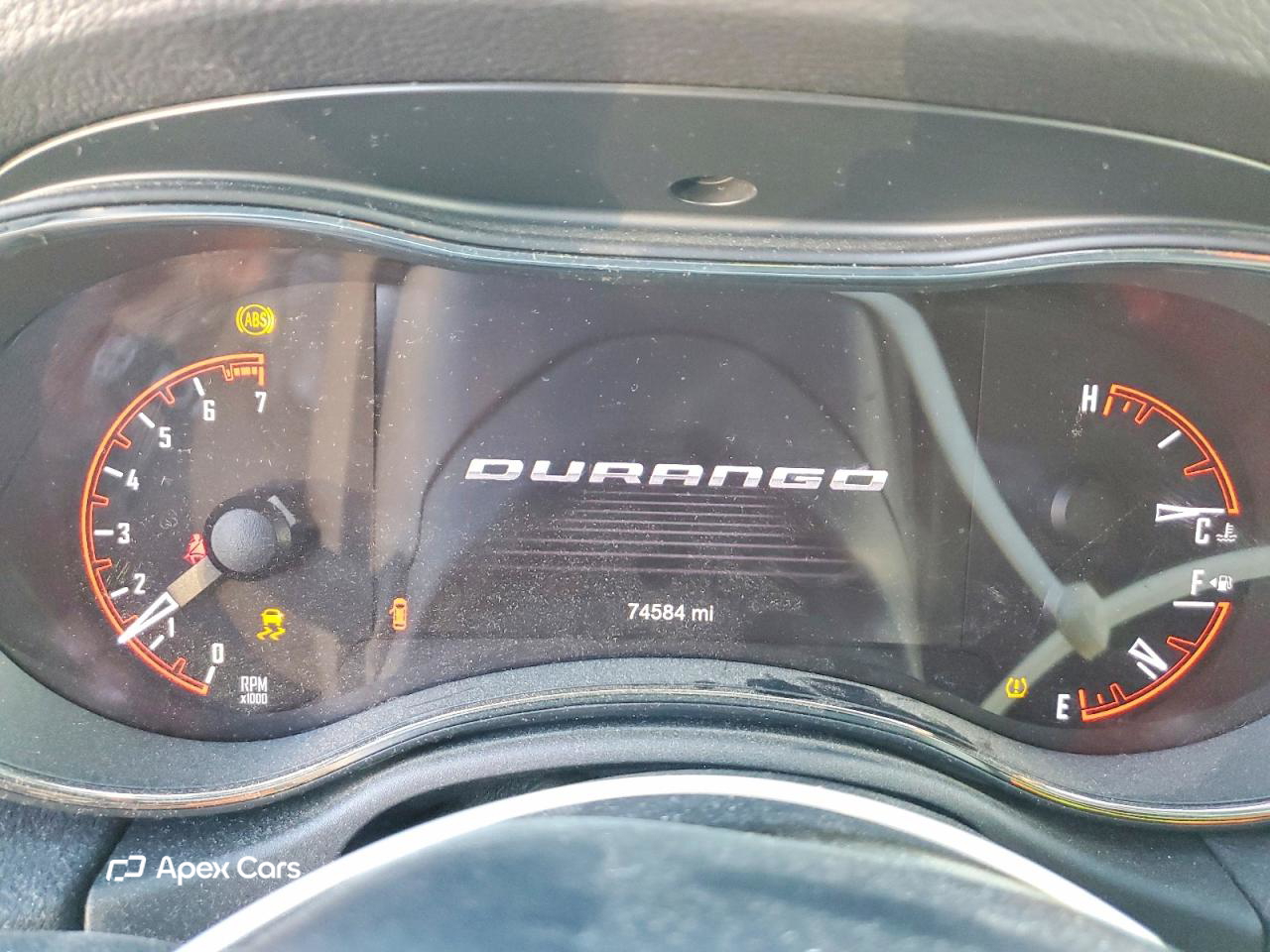 Dodge Durango 2019