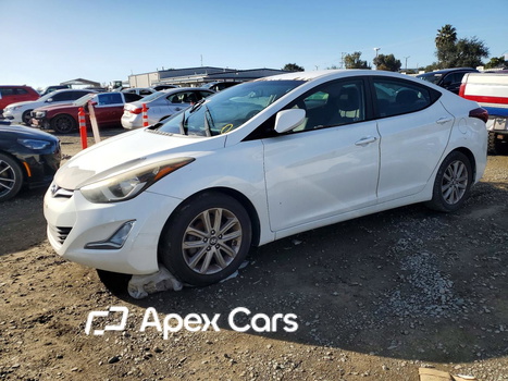 Hyundai Elantra 2016 - Image 1 of 11