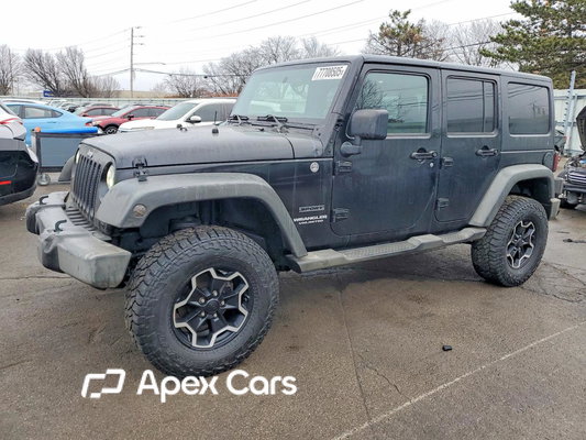 Jeep Wrangler 2011 - Image 1 of 13