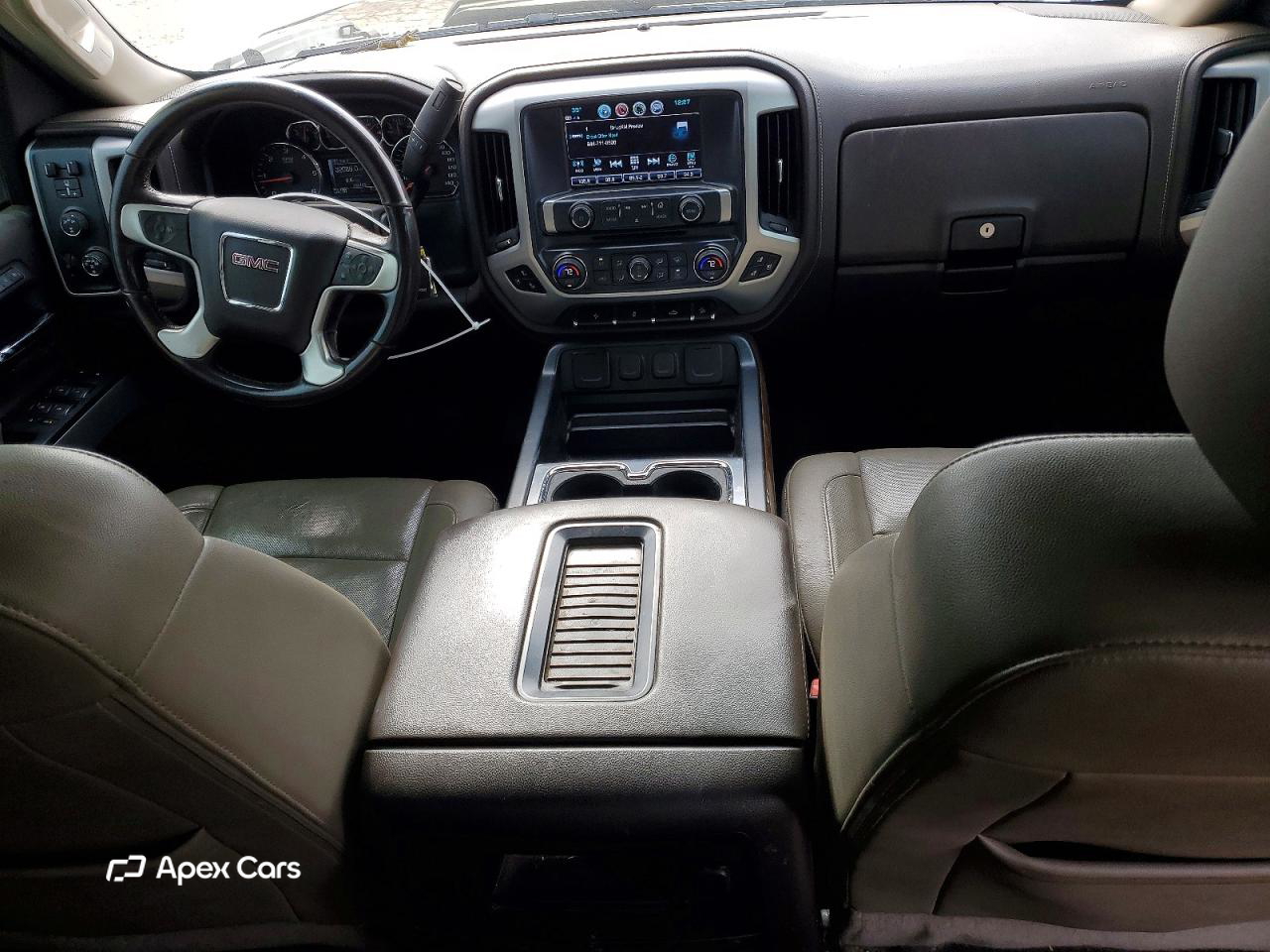 GMC Sierra 2018