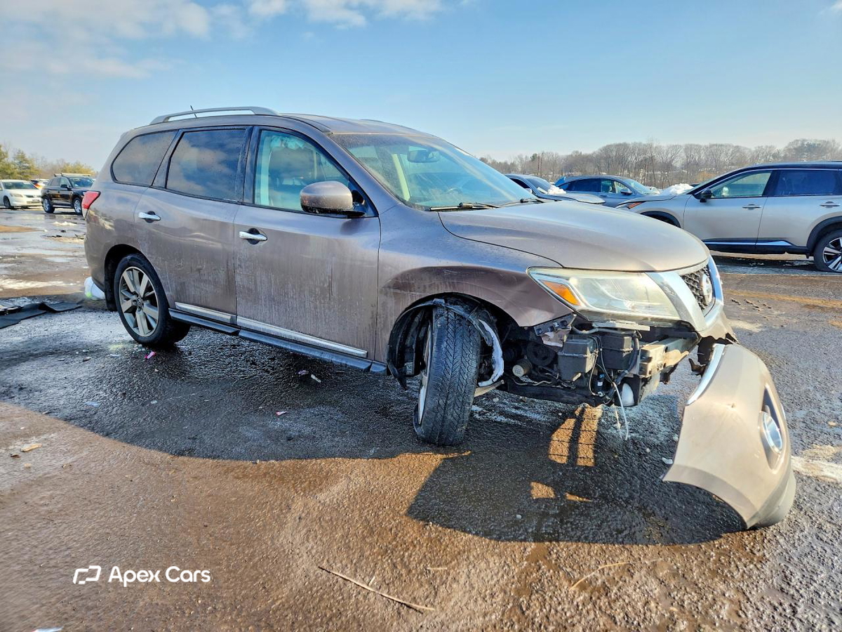 Nissan Pathfinder 2014