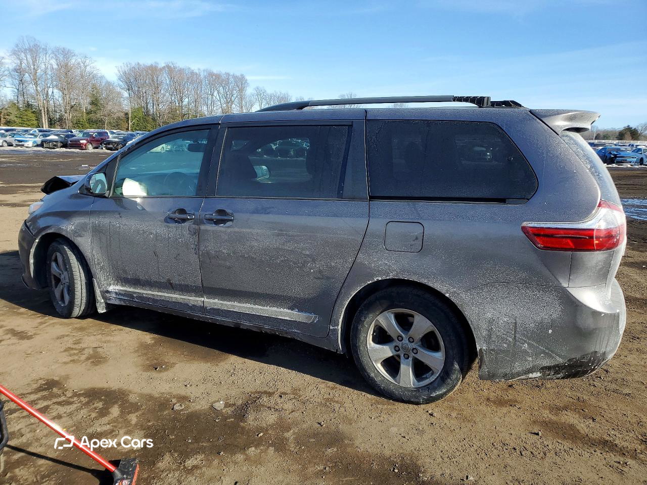 Toyota Sienna 2015