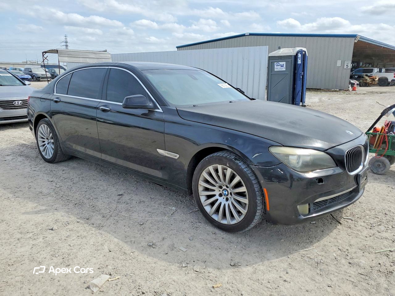 BMW Series 7 2010