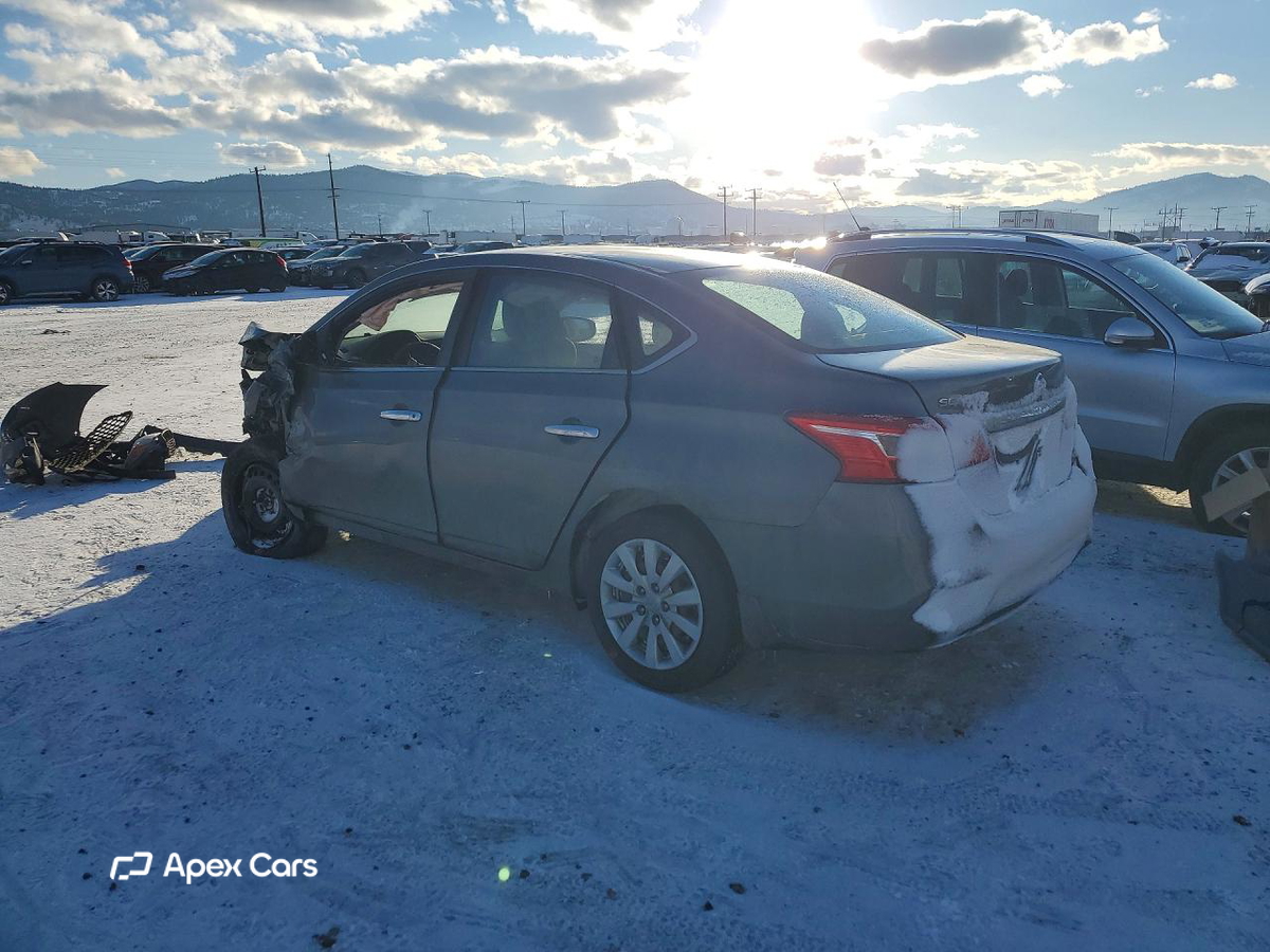 Nissan Sentra 2017