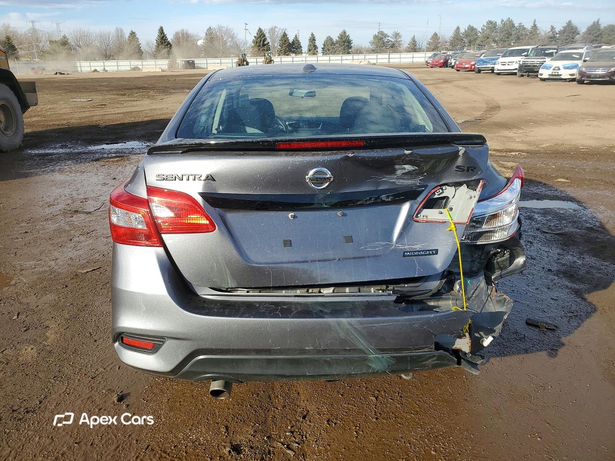 Nissan Sentra 2018