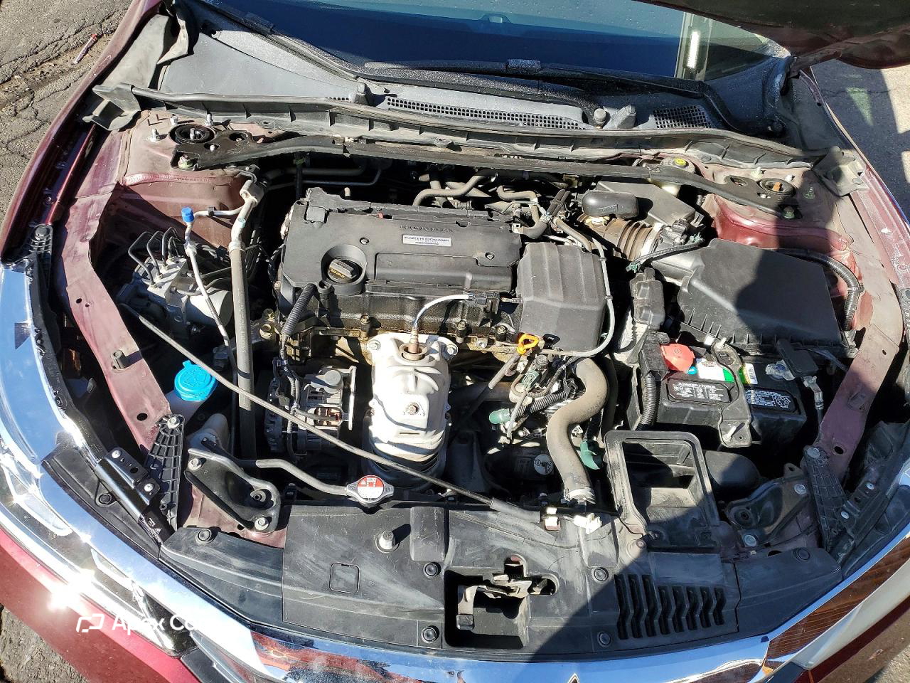 Honda Accord 2016