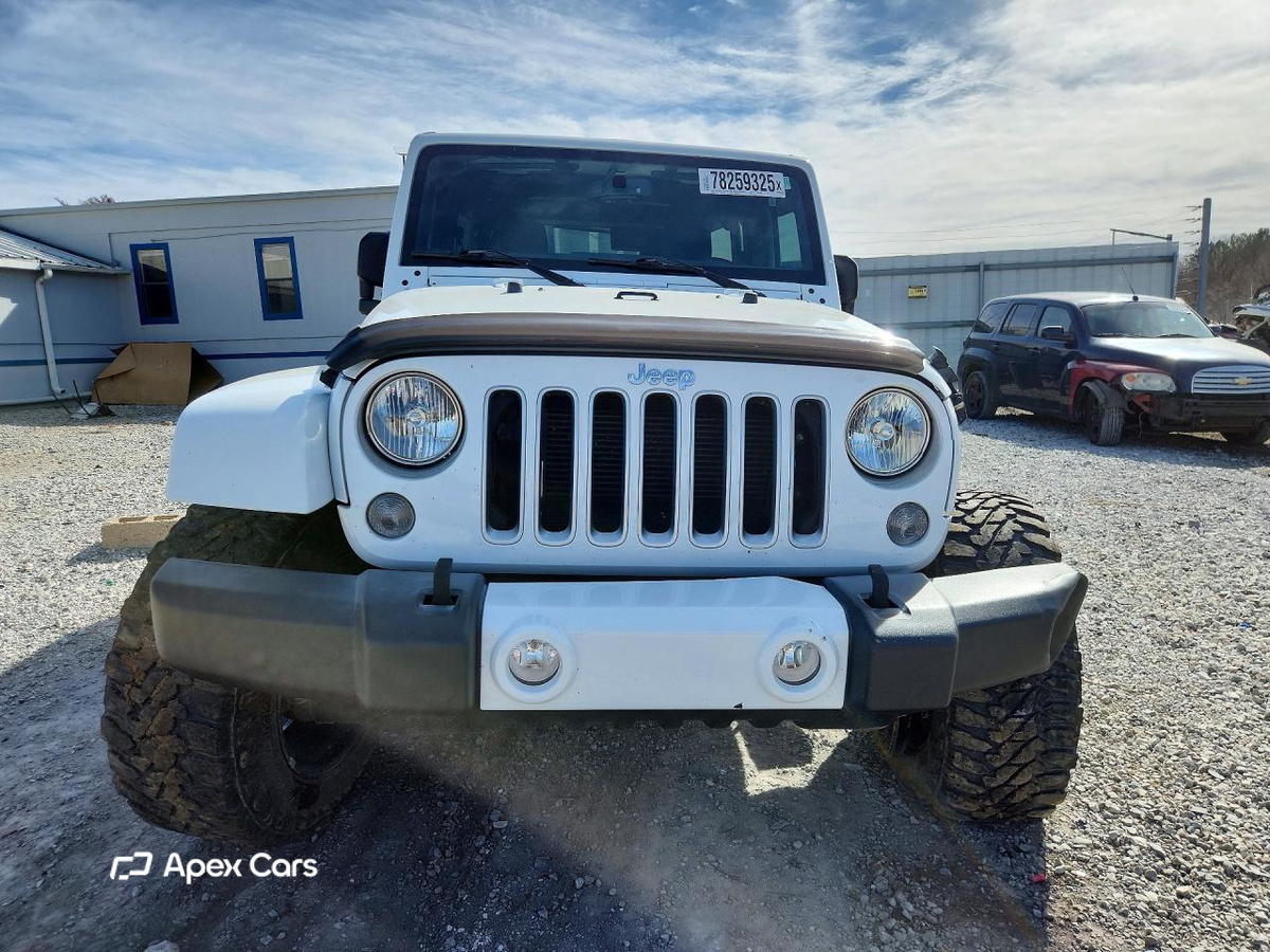 Jeep Wrangler 2016