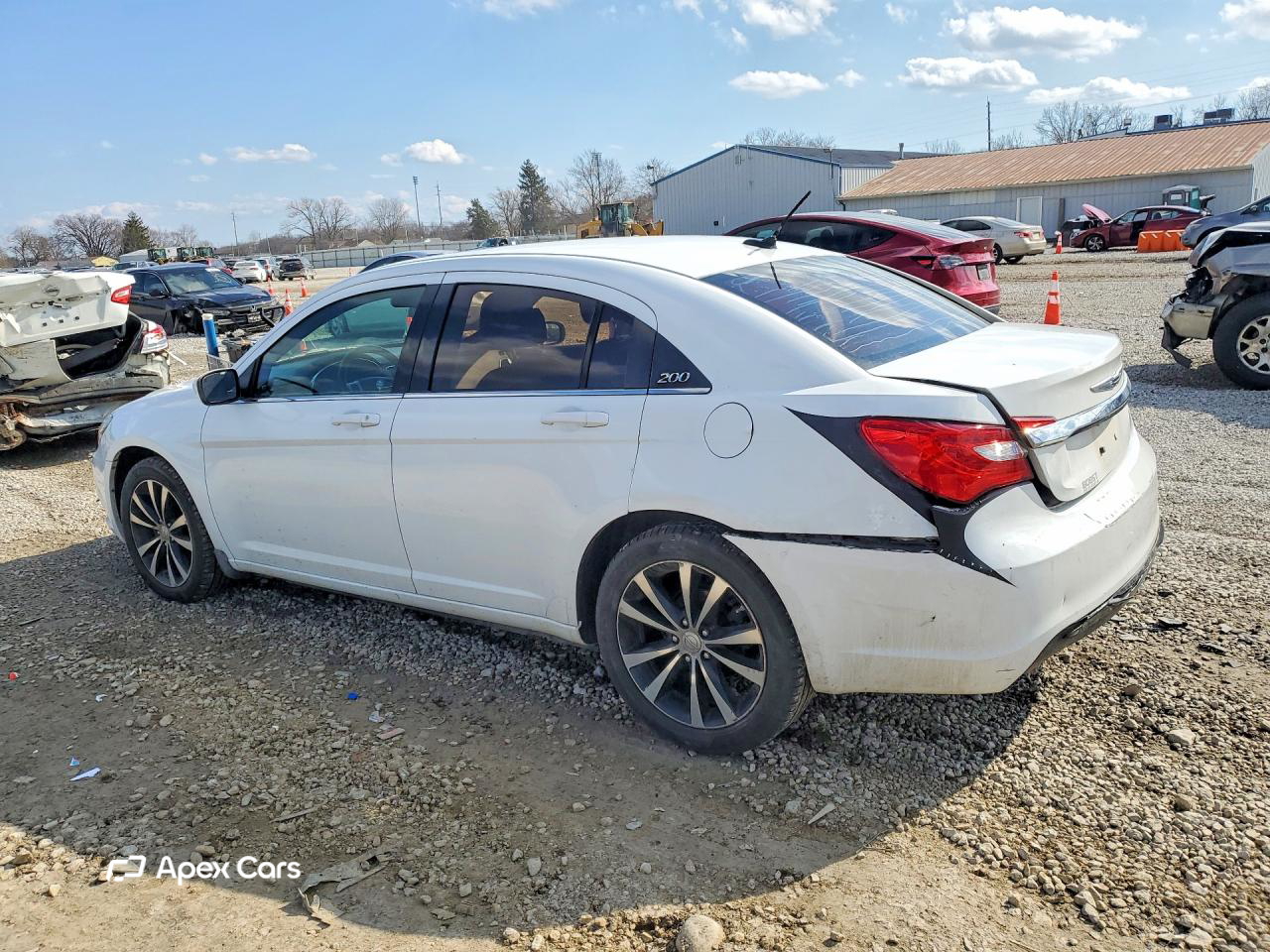 Chrysler 200 2013