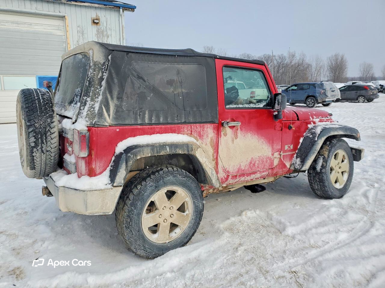 Jeep Wrangler 2009