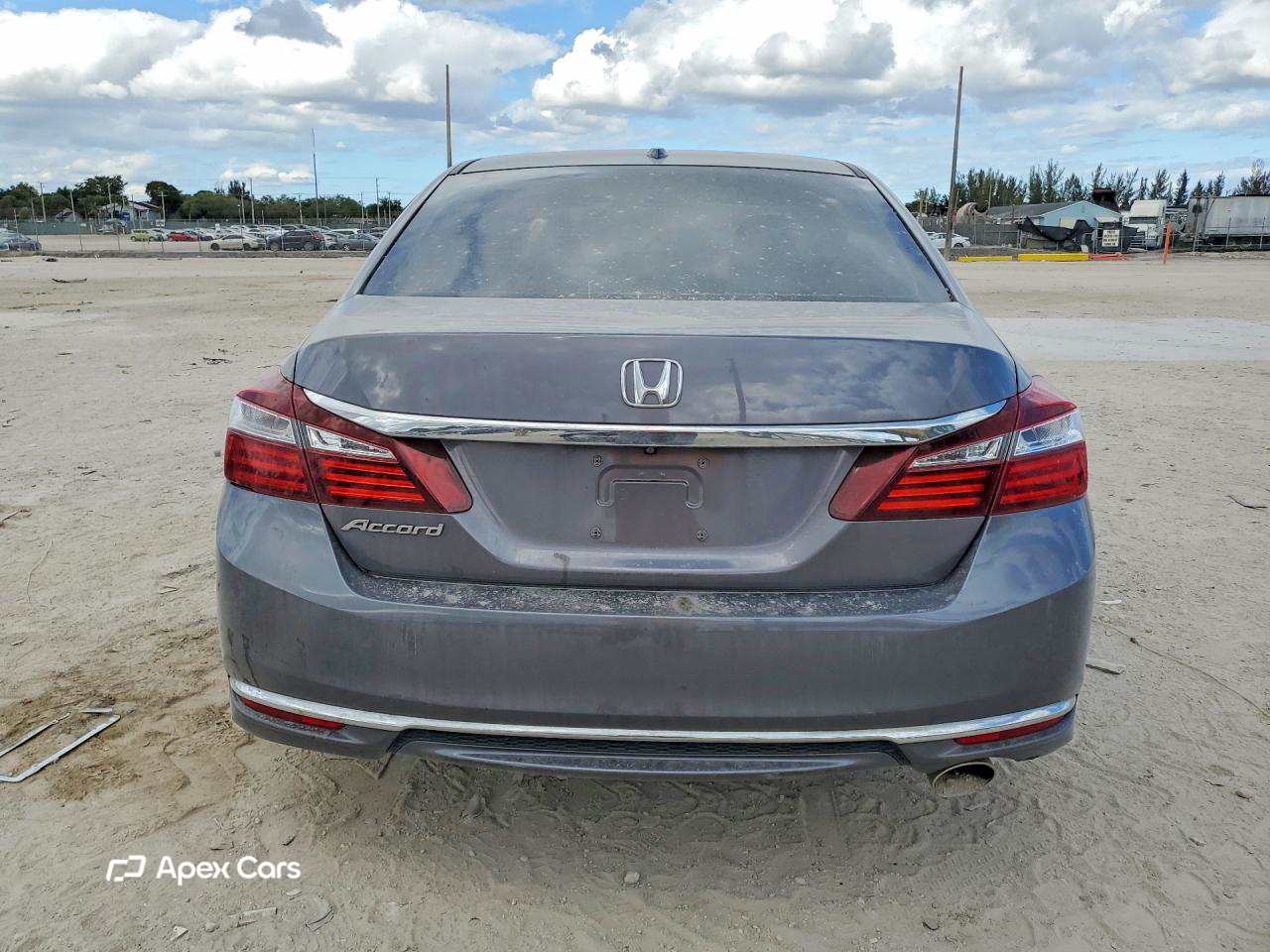 Honda Accord 2016