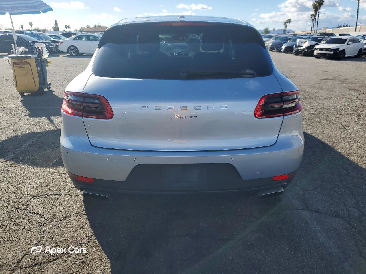 Porsche Macan 2018