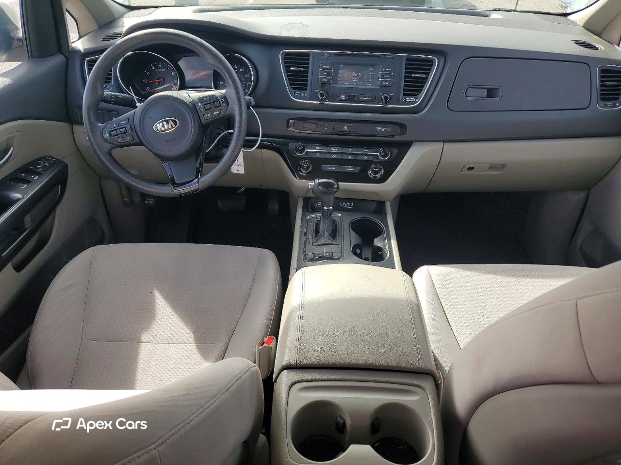 Kia Sedona 2016