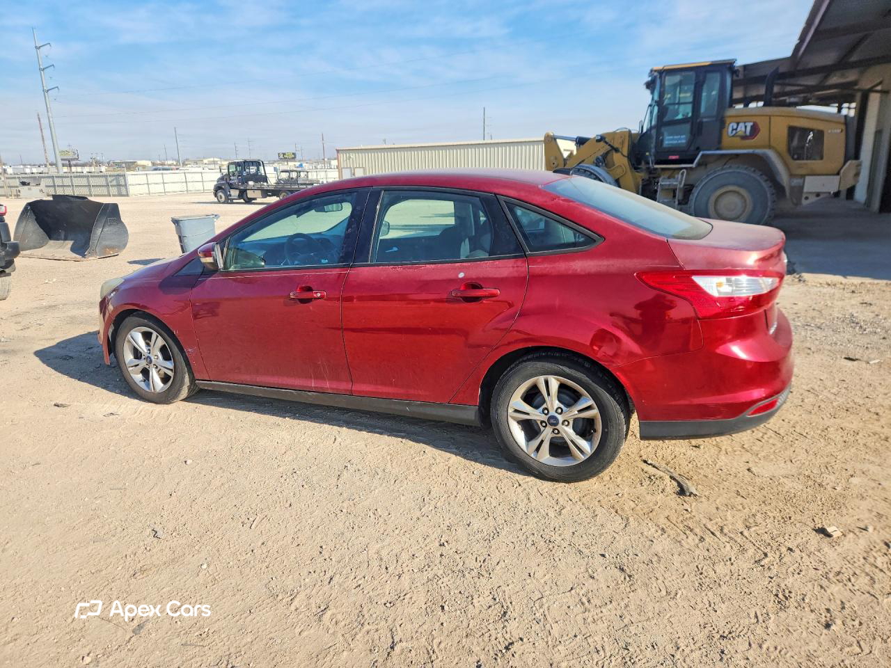 Ford Focus 2014
