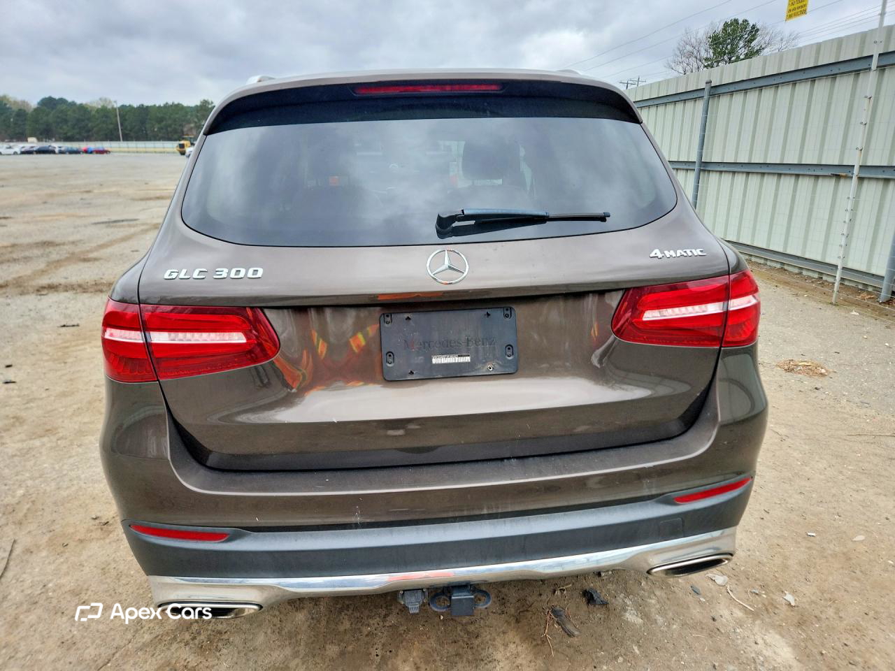 Mercedes-Benz GLC 2016