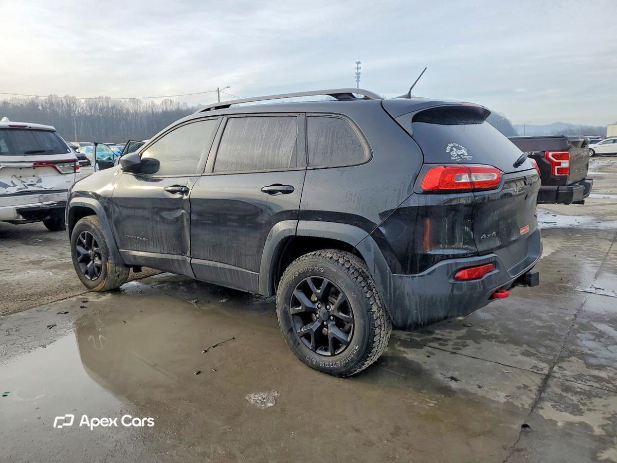 Jeep Cherokee 2016