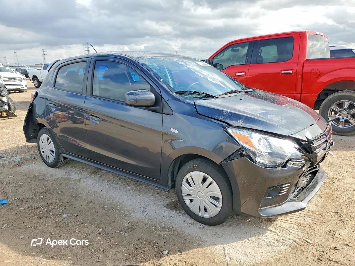 Mitsubishi Mirage 2024