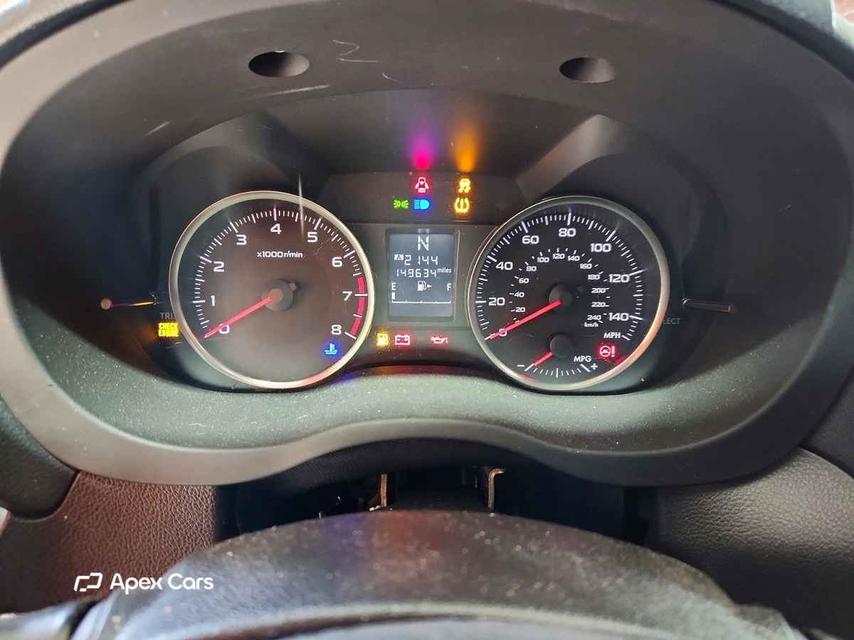 Subaru Impreza 2016