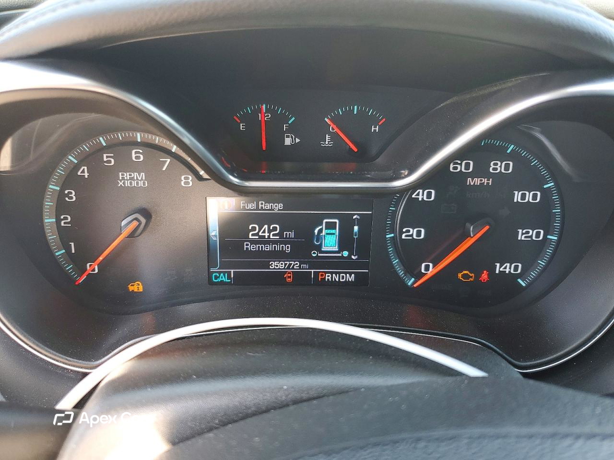 Chevrolet Impala 2017