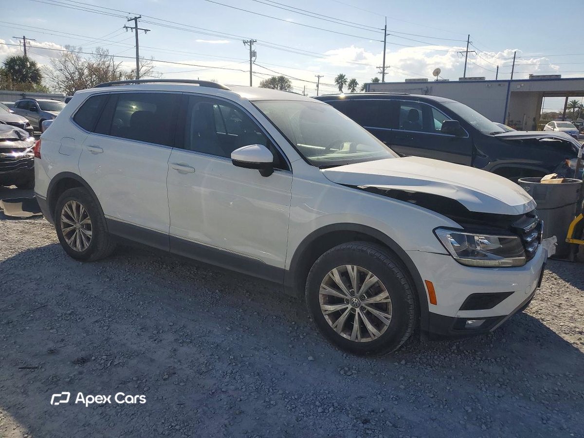 Volkswagen Tiguan 2018