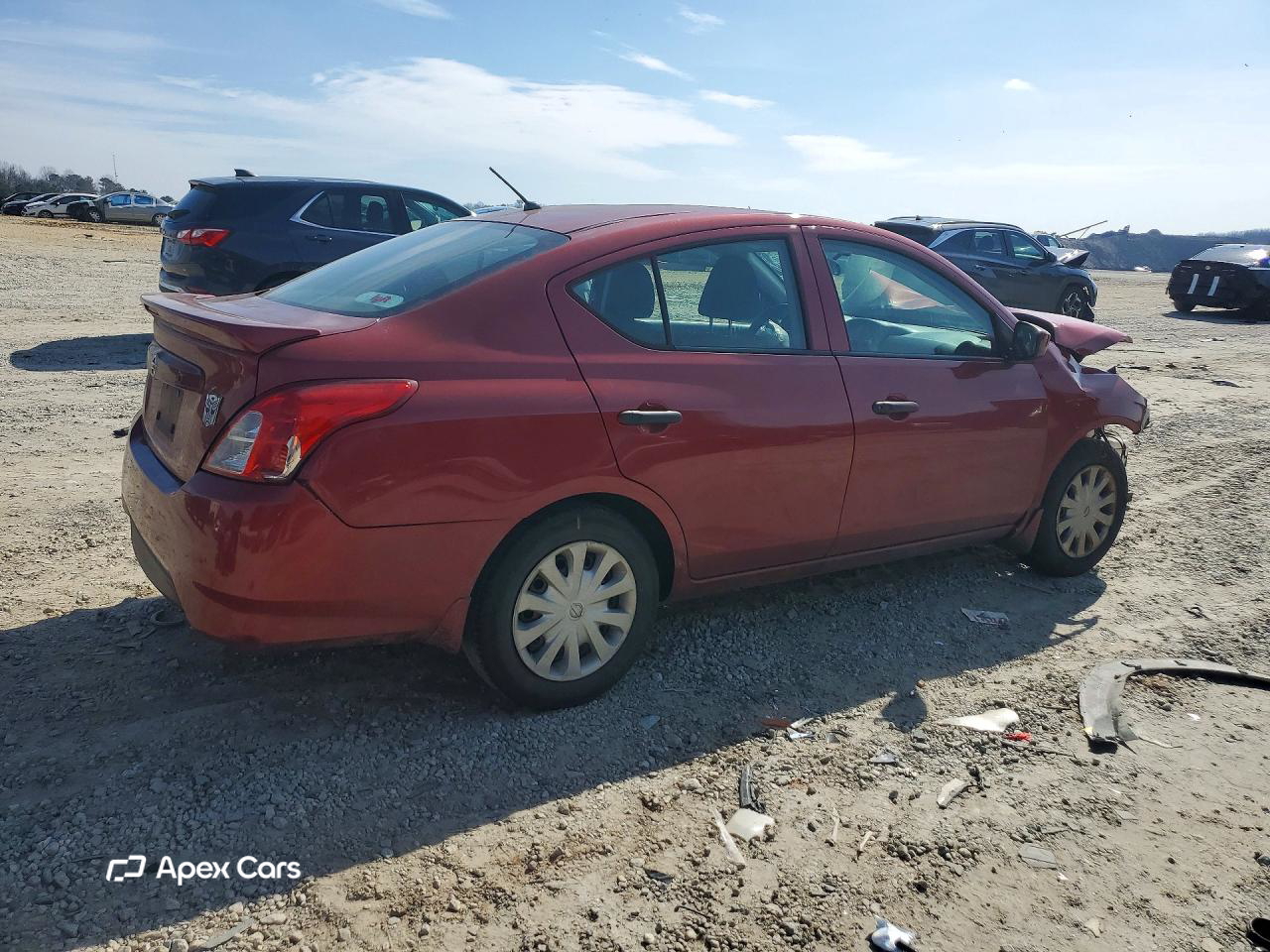 Nissan Versa 2019