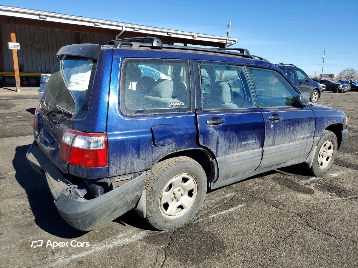 Subaru Forester 2001