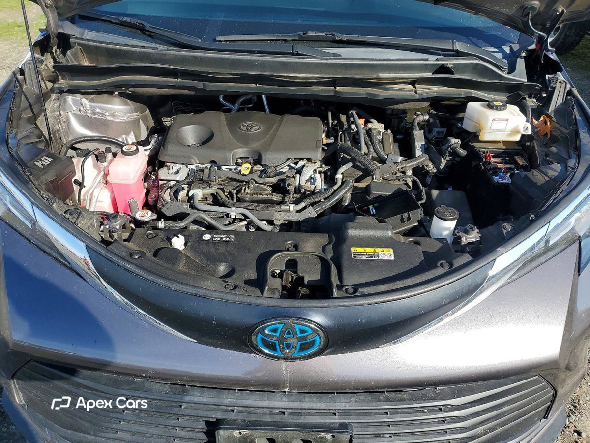 Toyota Sienna 2021