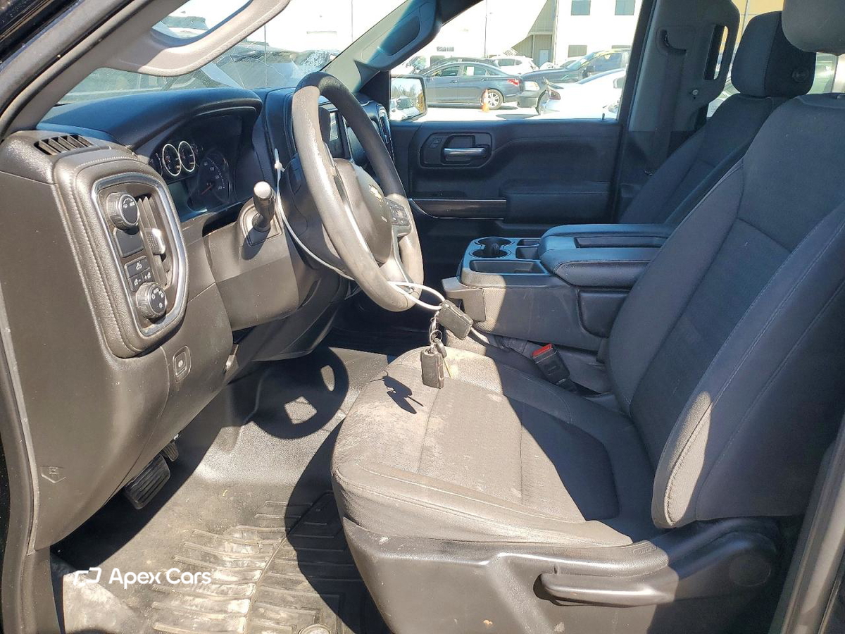 Chevrolet Silverado 2020