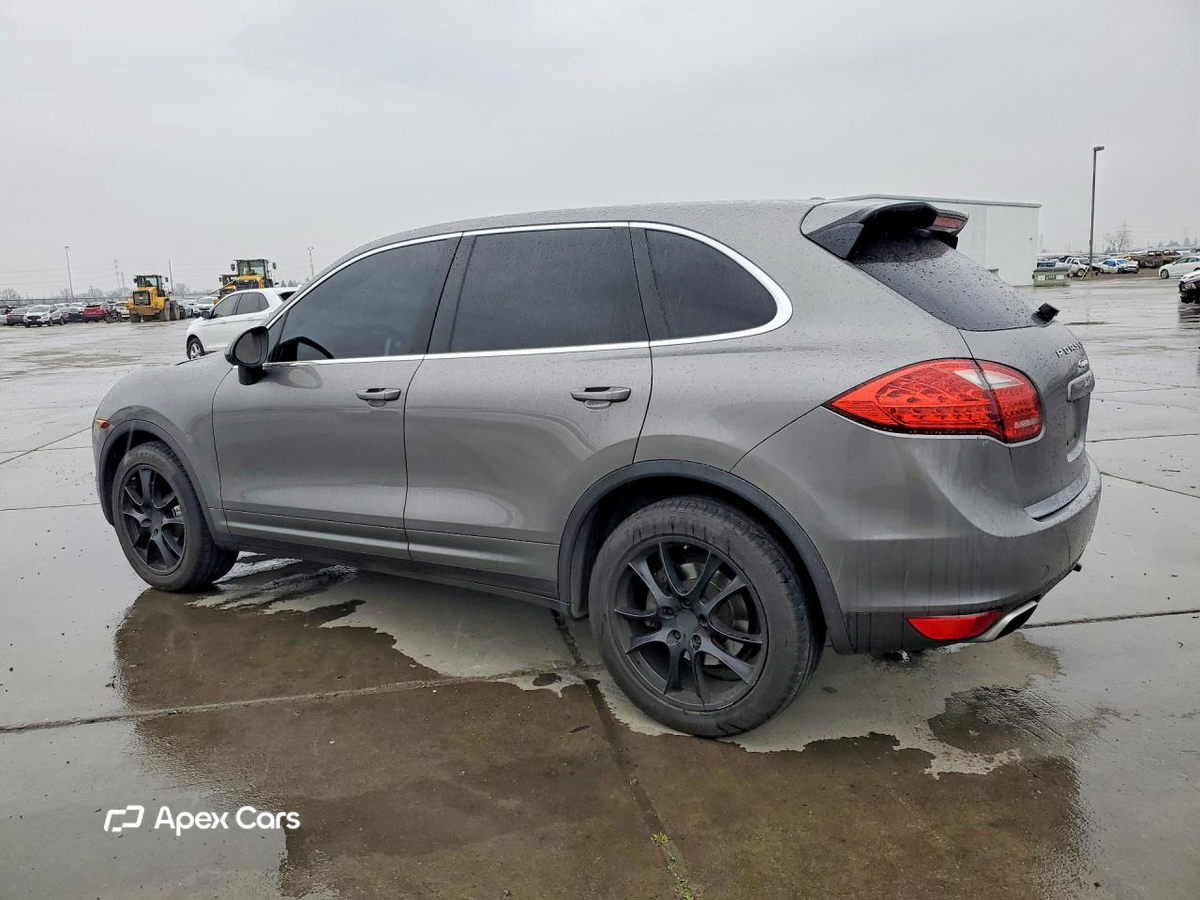 Porsche Cayenne 2011