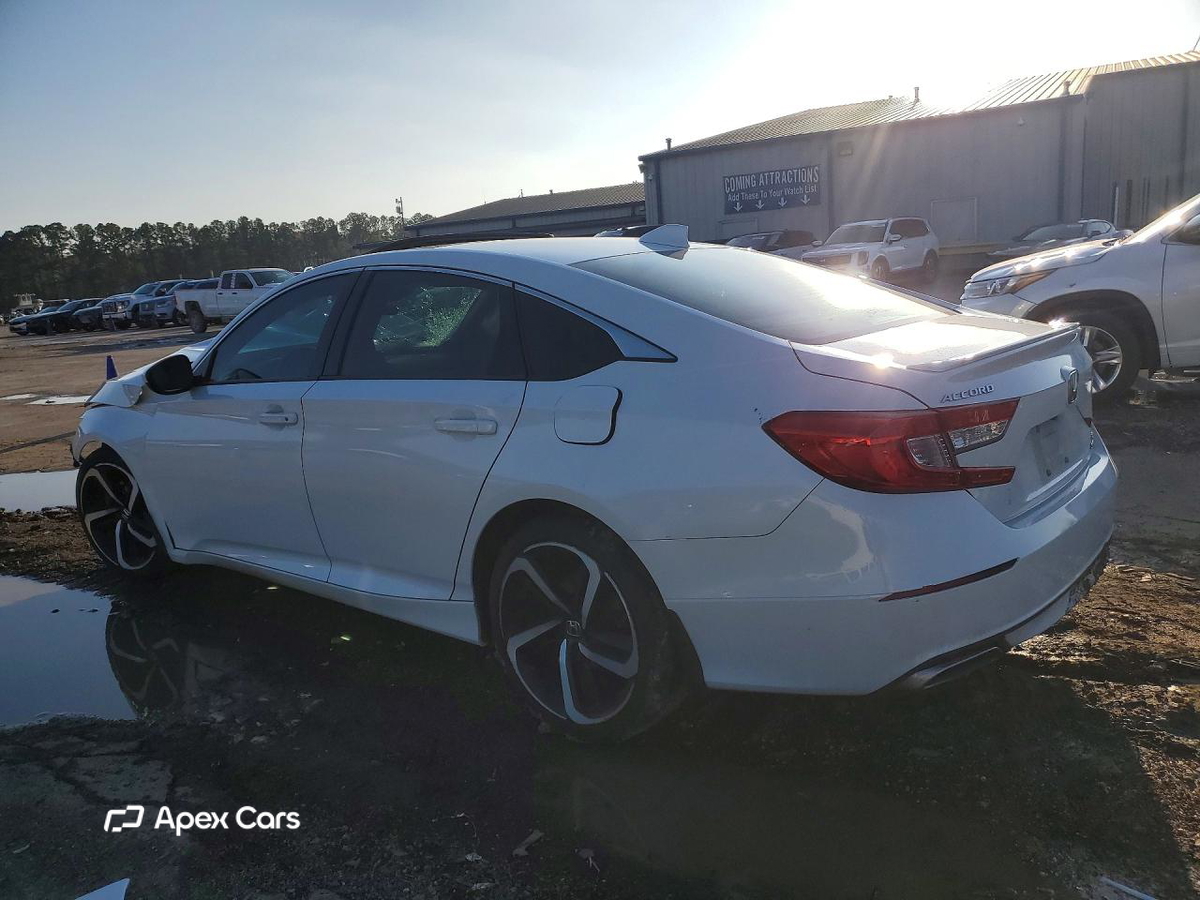 Honda Accord 2018